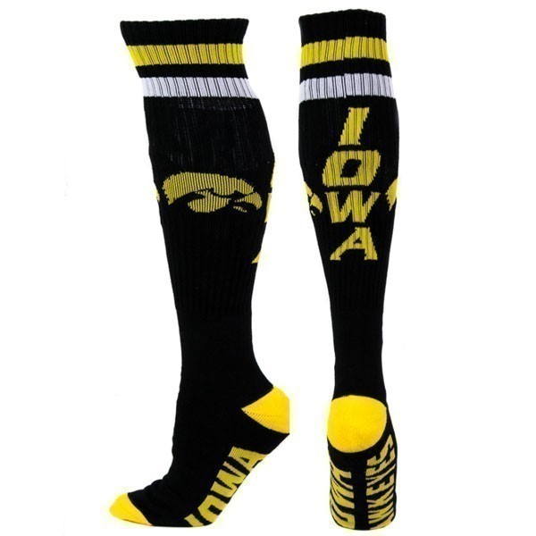 Iowa Hawkeyes Tube Socks