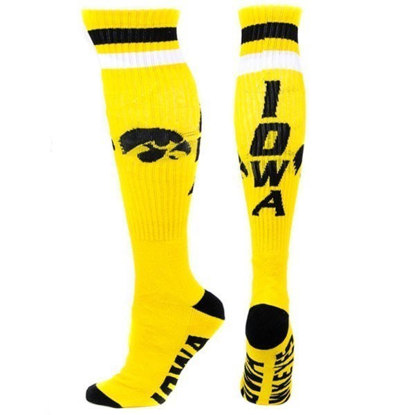 Iowa Hawkeyes Tube Socks