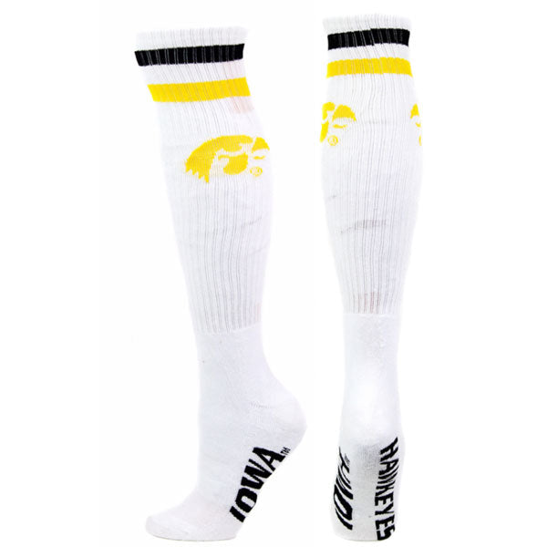 Iowa Hawkeyes Tube Socks