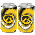 Iowa Hawkeyes Tie Dye Can Cooler