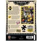 Iowa Hawkeyes Locker Room 500 Piece Puzzle