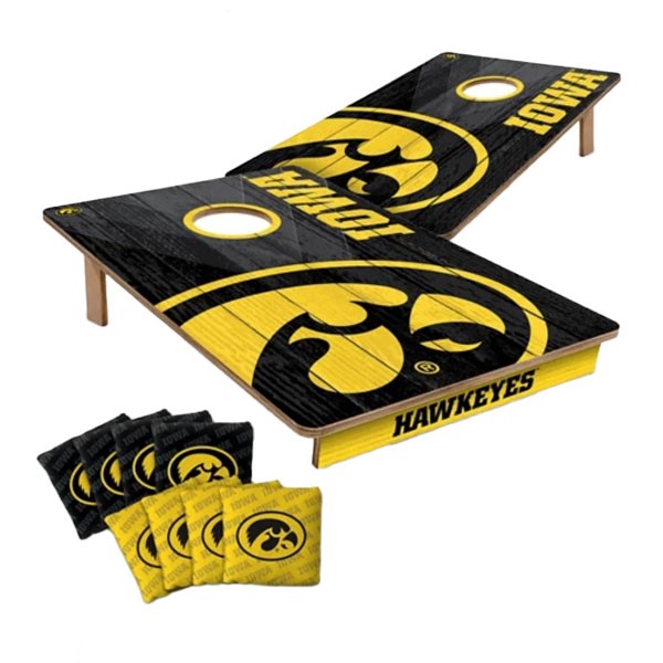 Iowa Hawkeyes 2X3 Cornhole