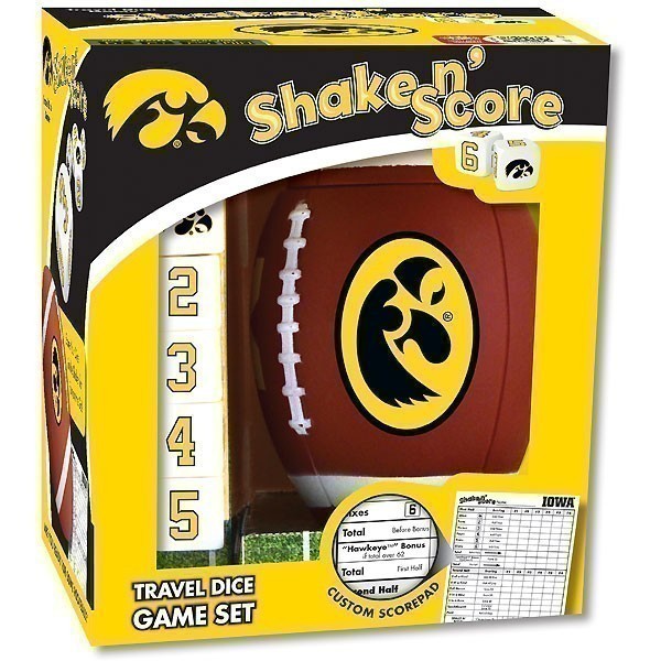 Iowa Hawkeyes Shake and Score Game