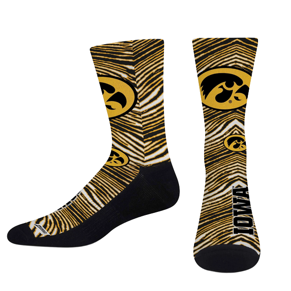 Zubaz Zoom Youth Sock
