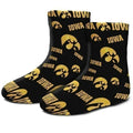 Iowa Hawkeyes Infant Word Stripe Tonal Bootie