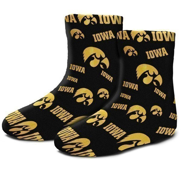 Iowa Hawkeyes Infant Word Stripe Tonal Bootie