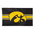 Iowa Hawkeyes 3' X 5' Jersey Stripe Flag