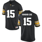 Iowa Hawkeyes Nike Football Player Jersey