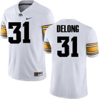 Iowa Hawkeyes Nike Football Player Jersey