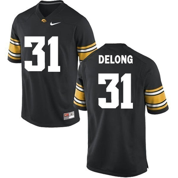 Iowa Hawkeyes Nike Football Player Jersey
