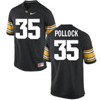 Iowa Hawkeyes Nike Football Player Jersey