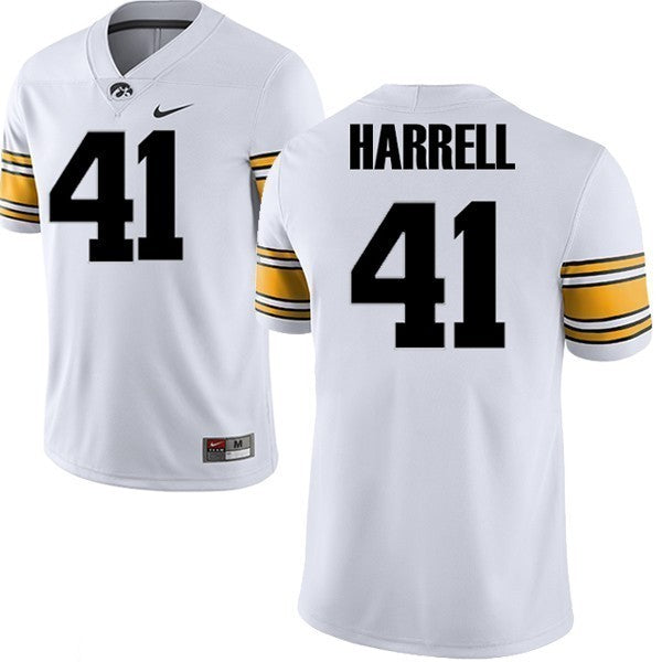 Iowa Hawkeyes Nike Football Player Jersey