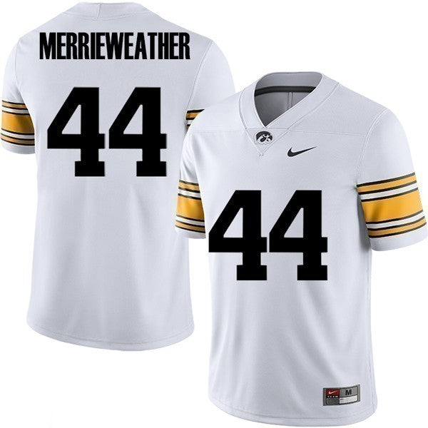 Iowa Hawkeyes Nike Football Player Jersey