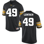 Iowa Hawkeyes Nike Football Player Jersey