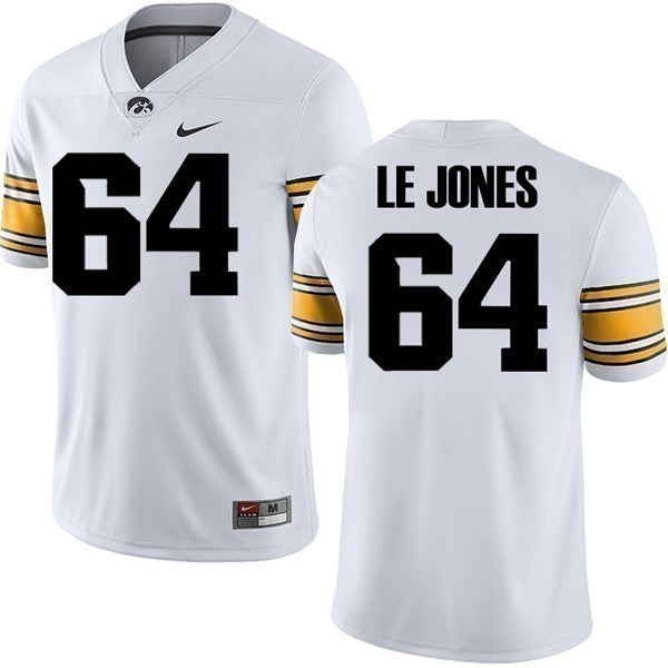 Iowa Hawkeyes Nike Football Player Jersey