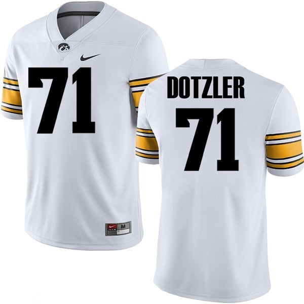 Iowa Hawkeyes Nike Football Player Jersey