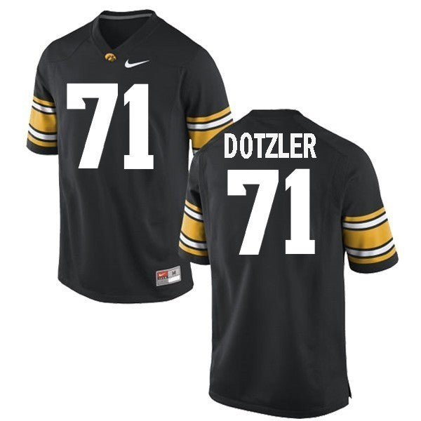 Iowa Hawkeyes Nike Football Player Jersey