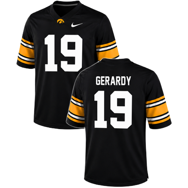 Iowa Hawkeyes Nike Football Player Jersey