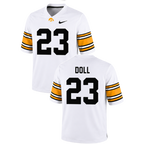 Iowa Hawkeyes Nike Football Player Jersey