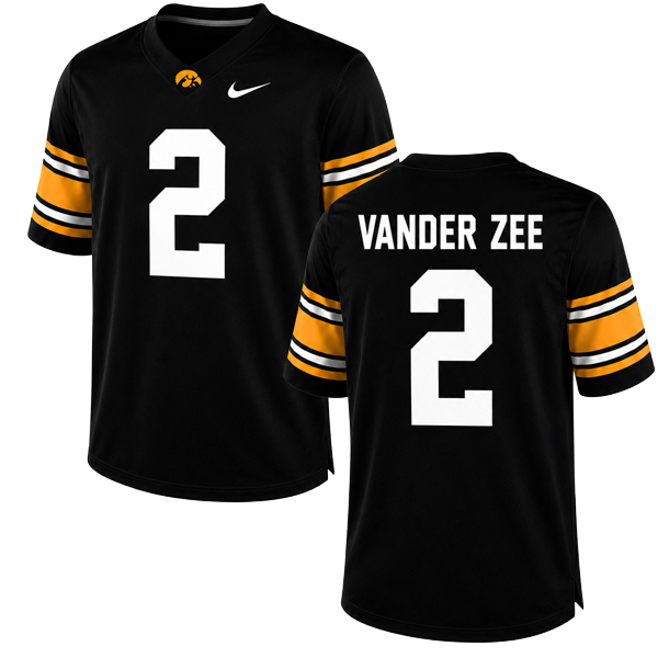 Iowa Hawkeyes Nike Football Player Jersey
