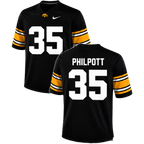 Iowa Hawkeyes Nike Football Player Jersey