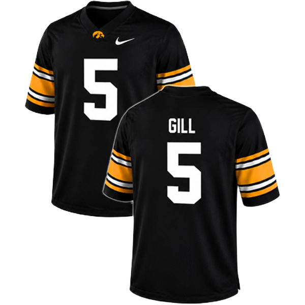 Iowa Hawkeyes Nike Football Player Jersey