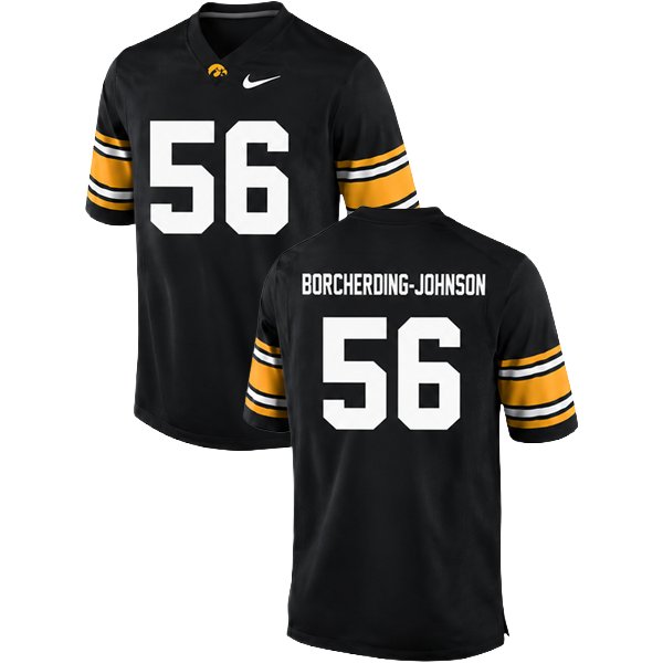 Iowa Hawkeyes Nike Football Player Jersey