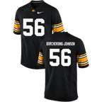 Iowa Hawkeyes Nike Football Player Jersey