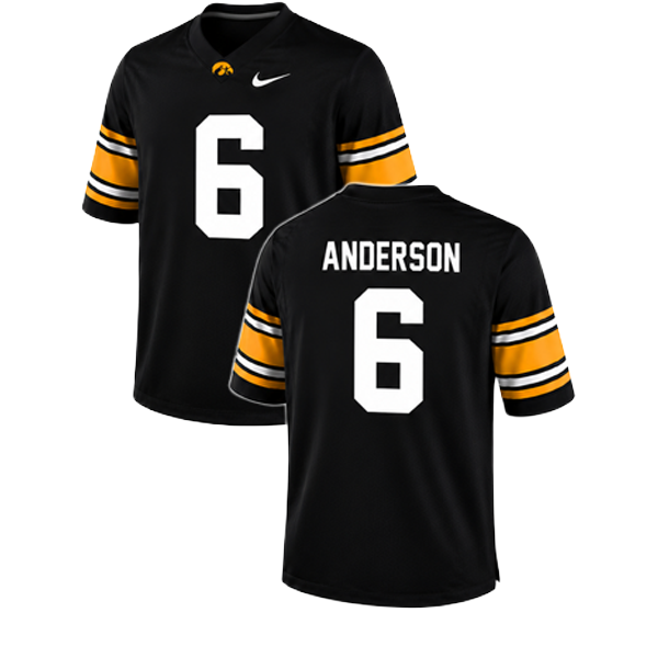 Iowa Hawkeyes Nike Football Player Jersey