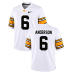 Iowa Hawkeyes Nike Football Player Jersey