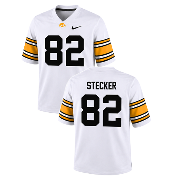 Iowa Hawkeyes Nike Football Player Jersey