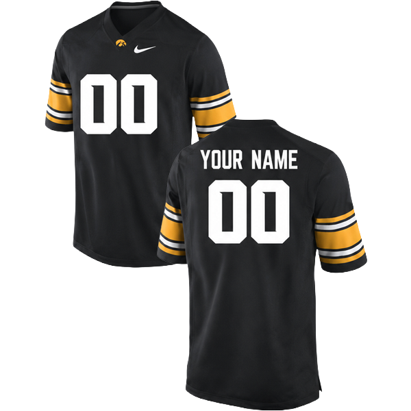 Iowa Hawkeyes Nike Football Youth Custom Jersey