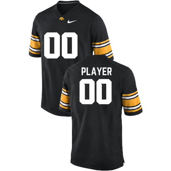 Iowa Hawkeyes Nike Football Player Jersey