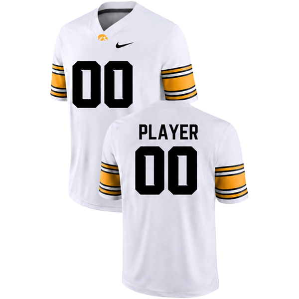 Iowa Hawkeyes Nike Football Player Jersey