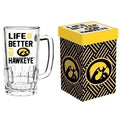 Iowa Hawkeyes Boxed Tankard