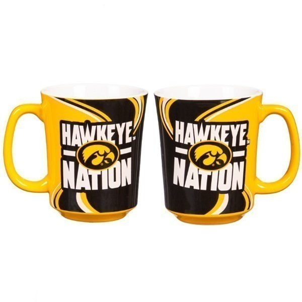 Iowa Hawkeyes Ceramic Mug