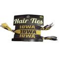 Iowa Hawkeyes Hair Ties