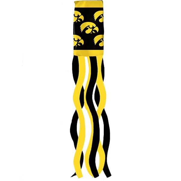 Iowa Hawkeyes Windsock