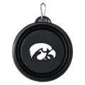 Iowa Hawkeyes Silicone Pet Bowl