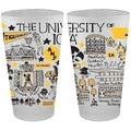 Iowa Hawkeyes Pint Glass