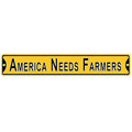 IOWA ANF STREET SIGN