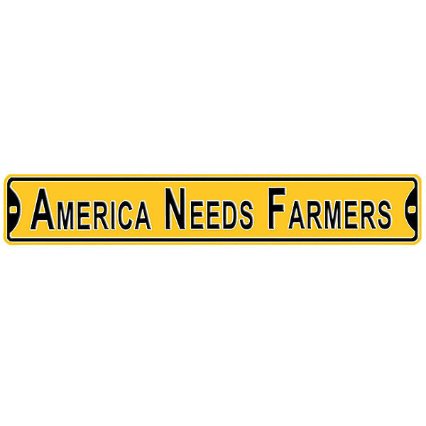 IOWA ANF STREET SIGN