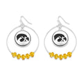 Iowa Hawkeyes Chloe Earrings