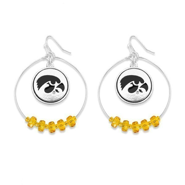 Iowa Hawkeyes Chloe Earrings