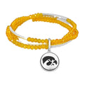 Iowa Hawkeyes Gold Chole Bracelet