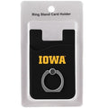 Iowa Hawkeyes Silicone Ring Stand Card Holder