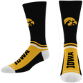IOWA HAWKEYES TEAM SLOPE SOCKS