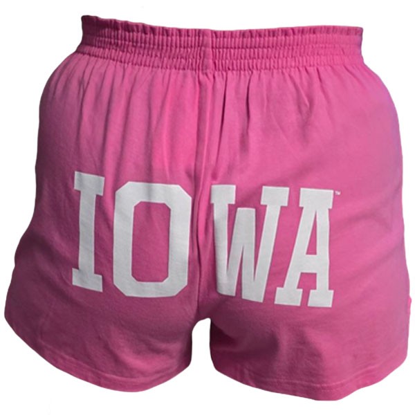 IOWA CHEER SHORT BK PRINT