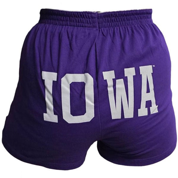 IOWA CHEER SHORT BK PRINT