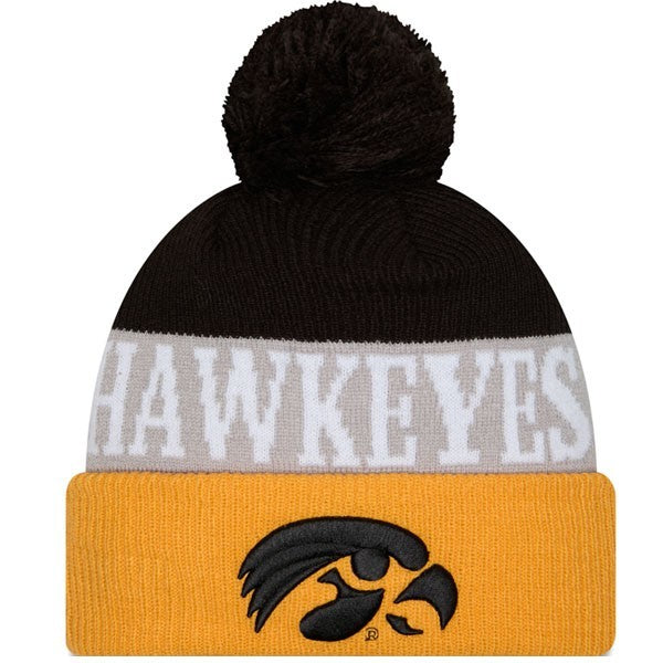 Iowa Hawkeyes Shaded Stocking Cap
